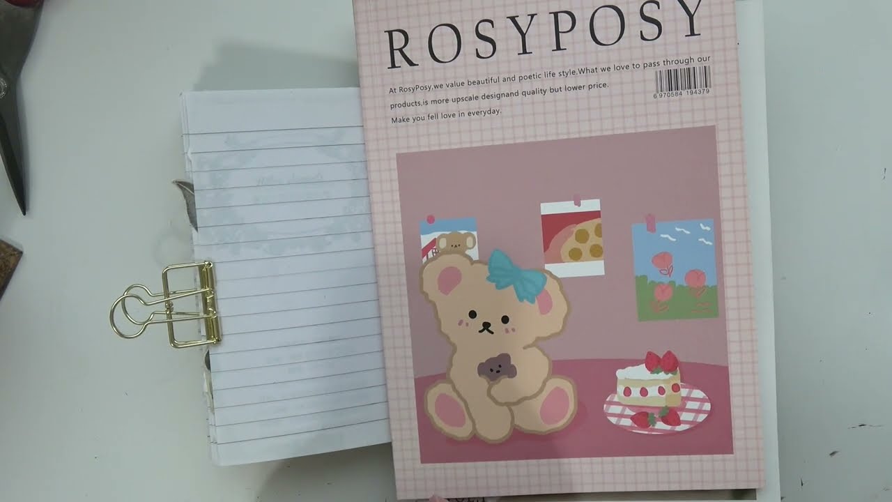 Vintage Collage Journaling #10