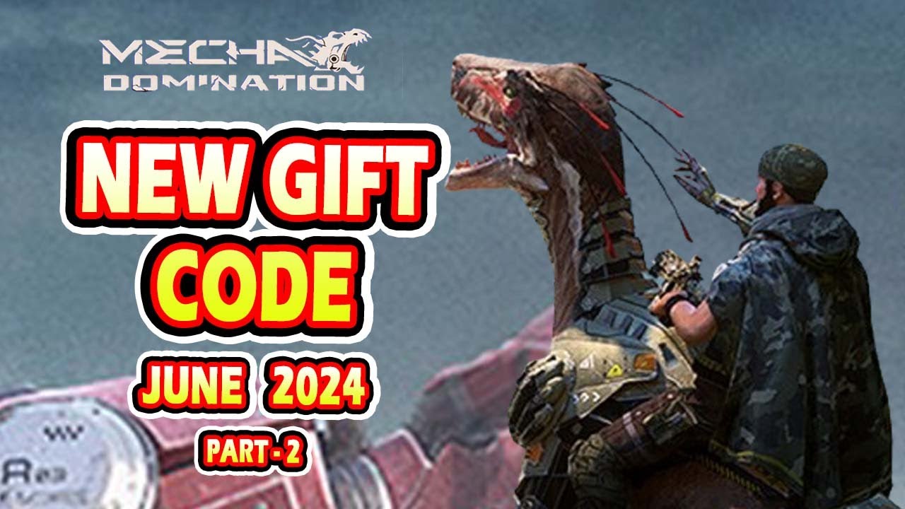 Mecha Domination New Redeem Code | Mecha Domination New Gift Code June 2024 (Part-2)
