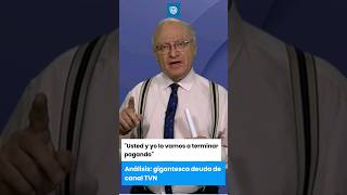 Análisis Gigantesca Deuda De C Tvn