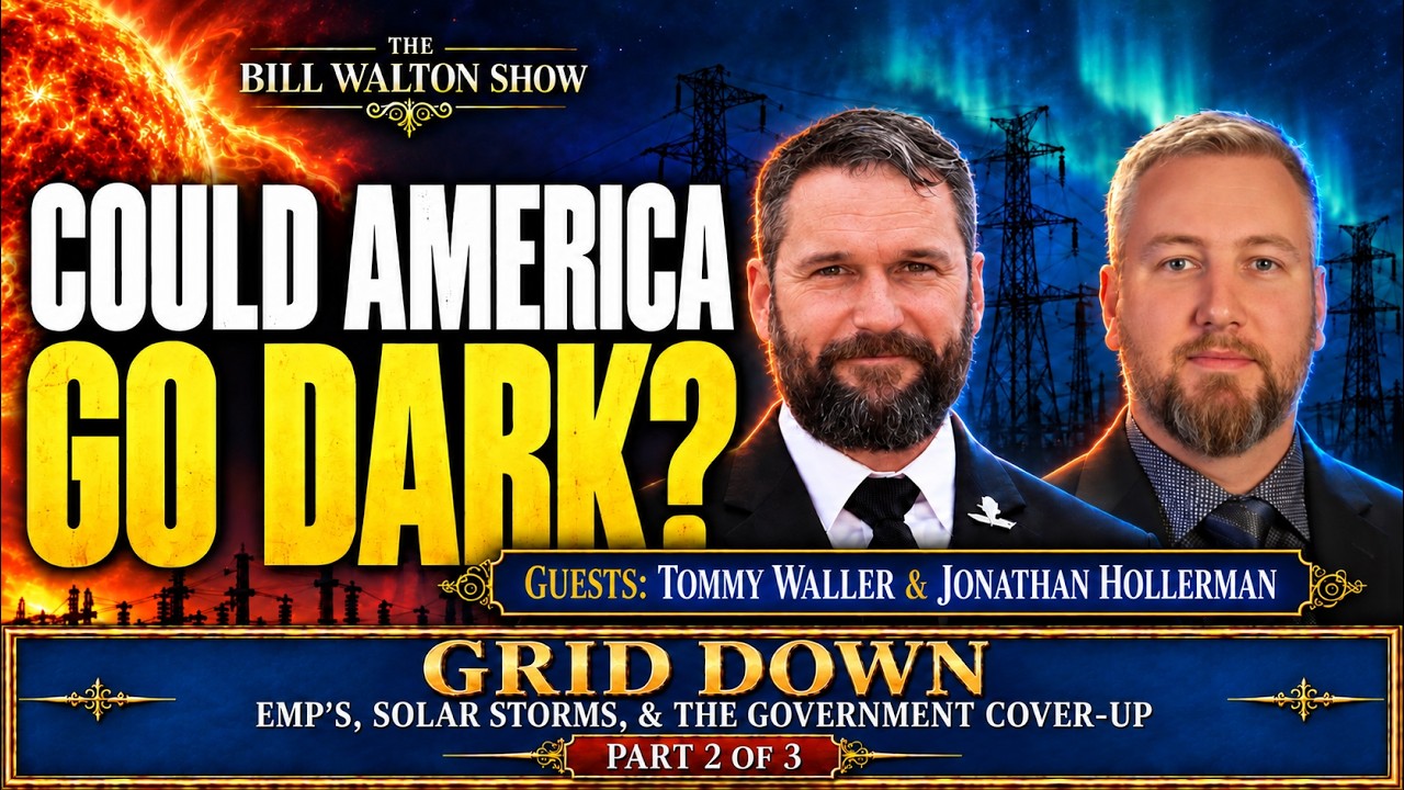 Could America Go Dark? EMPs, Solar Storms & Power Grid Failure | Jonathan Hollerman & Tommy Waller