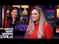 Whitney Rose Says Kenya Moore Was Not Nice to Her at Last Year’s BravoCon | WWHL