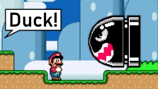 Mario World with VOICE COMMANDS | Super Mario World