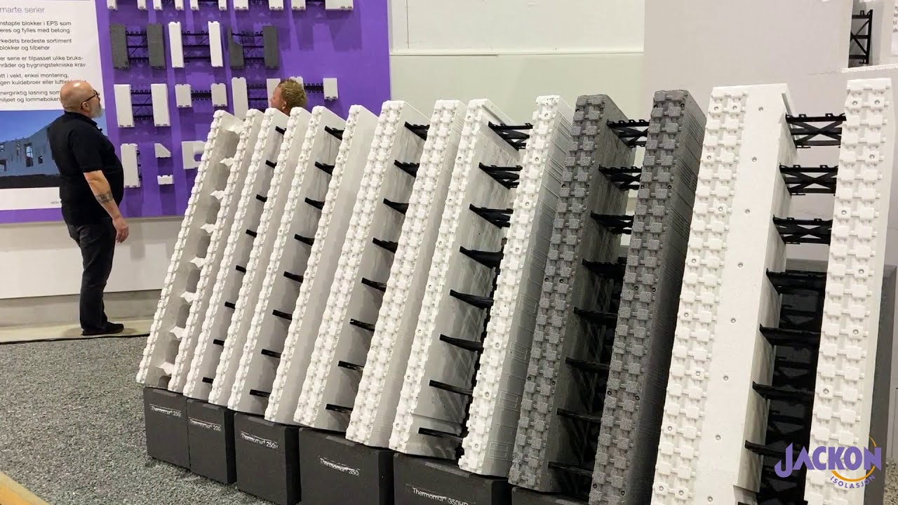 Thermomur byggesystem: Fullversjonen