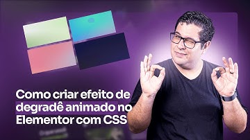 Como criar o efeito de 