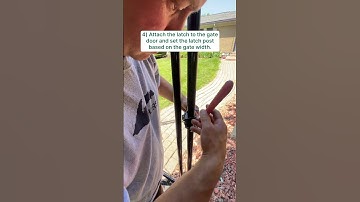 Purrfect Fence "Heavy Duty" Gates are Quick & Easy to Install!