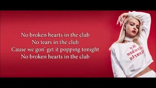 Bebe Rexha Ft. Nicki Minaj - No Broken Hearts Resimi