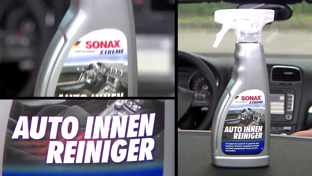 SONAX XTREME Interior cleaner SONAX YouTube