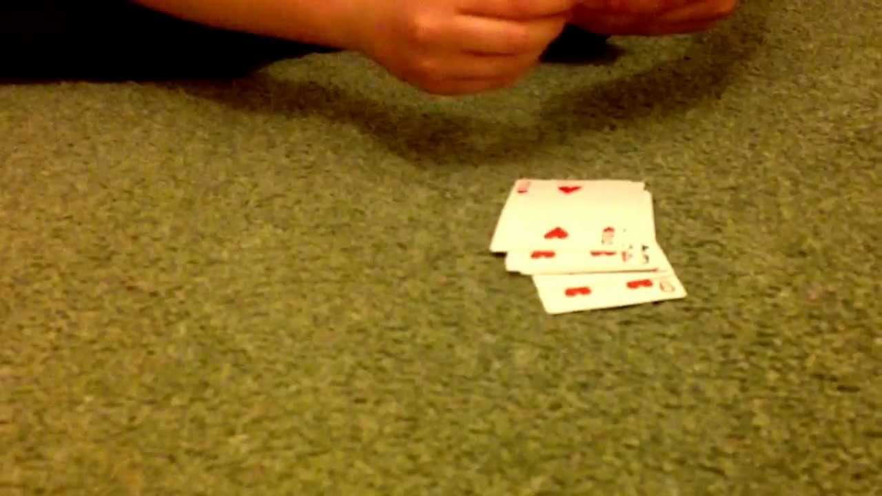 21 Card Trick Mathematical Explanation