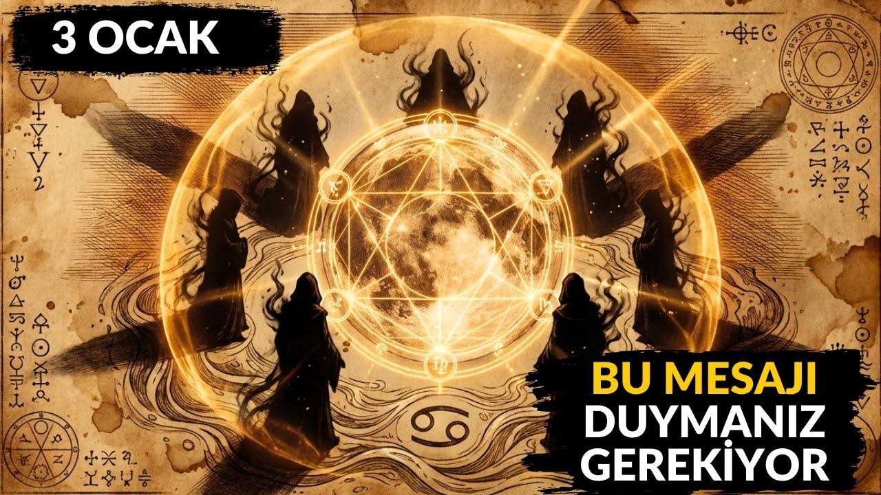 3 Ocak Dolunayı: Hayatınızı Değiştirecek 48 Saat