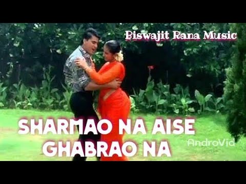 Sharmao Na Aise Ghabrao Na  Vinod Rathod  Poornima  Tabaahi   The Destroyer 1999 Songs