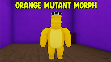 UPDATE - How To Find ORANGE MUTANT MORPH in Find The Backrooms Morphs