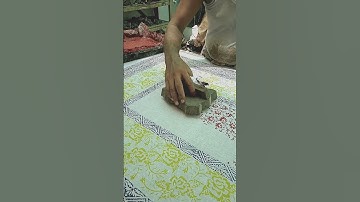 Ink Block Printing