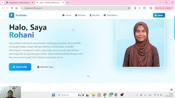 Projek Website Manajemen Biodata (Framework Codeigniter4)