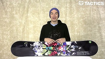 Lib Tech TRS Total Ripper Series XC2 Snowboard Review - Tactics.com