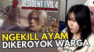 MILYHYA REACTION TO RESIDENT EVIL 4 REMAKE - WHAT KIND OF STUPIDITY IS THIS?