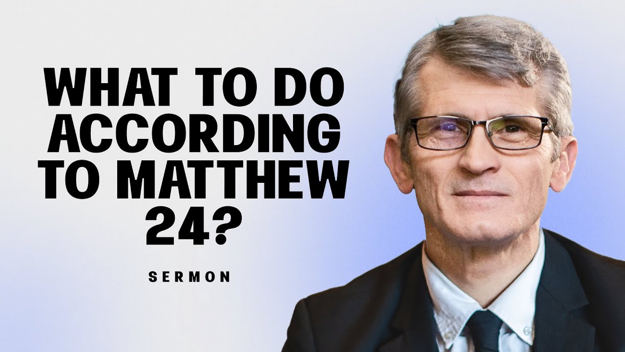 How to prepare for the end of the world according to the Matthew 24? | Pastor Pavel Goia