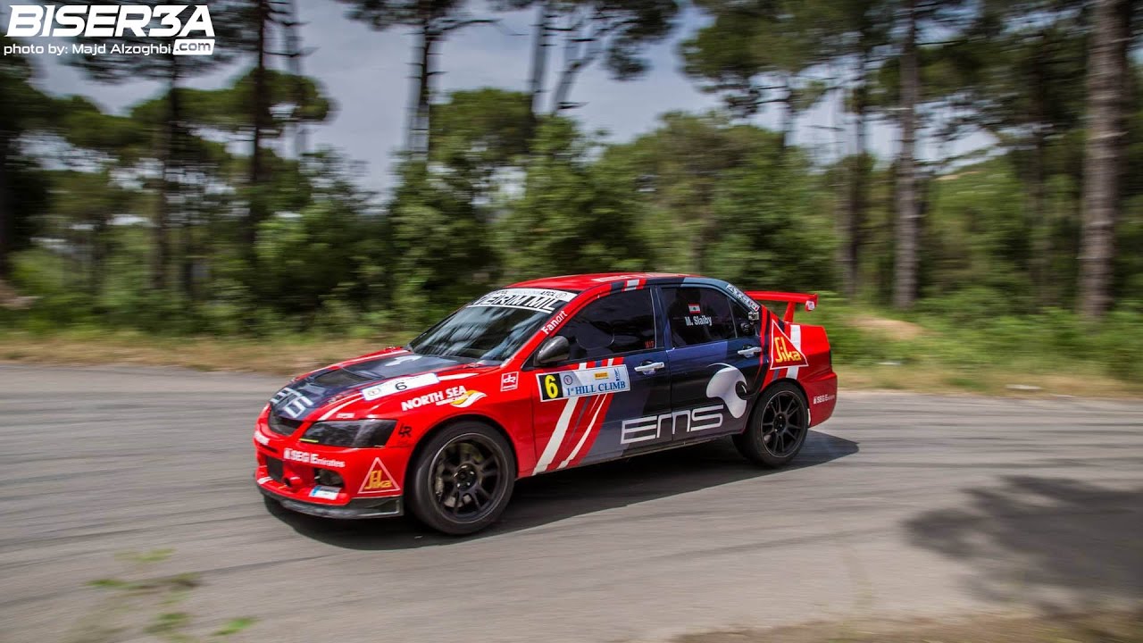 Michel Slaiby - 3rd Overall - Arsoun Hill Climb 2016