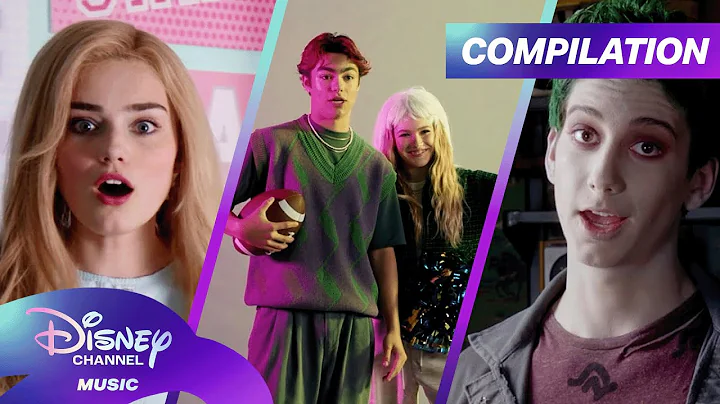 ZOMBIES 1, 2 & 3 Recap By the ZOMBIES 4 Cast! 🎬💚 | @disneychannelmusic
