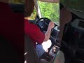 My friend drives a stickshift for the first time