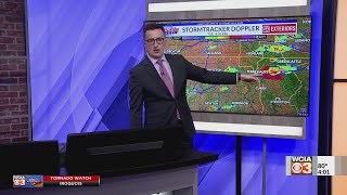 UPDATE: Tornado watches issued across Central IL