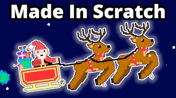 Making a COZY Christmas Game in Scratch