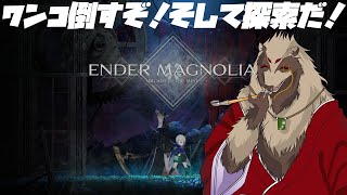 【#エンダーマグノリア /#ネタバレあり】なぜタヌキは神ゲーをよりハードにやっているんだろうか？/世田谷のタヌキ@Vtuber準備中【だらっとぷれい】