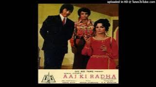 01-Yeh Mehfil Yun Hi Sajegi - Aaj Ki Radha [1979] - Kishore