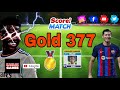 Score Match Gold 377 Score Match Gold 377