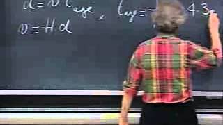 Lec 35: Doppler Effect and The Big Bang | 8.02 Electricity and Magnetism, Spring 2002 (Walter Lewin)