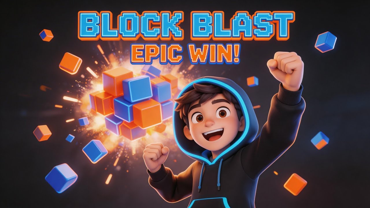 BLOCK BLAST 😎