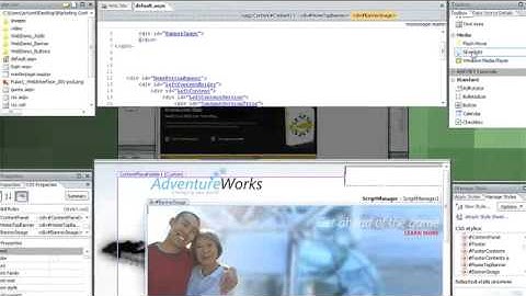 Microsoft Expression Web 2 Promo Videos - Rich Data Presentation