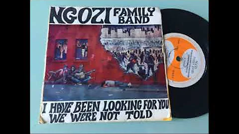 Ngozi Family - We Were Not Told