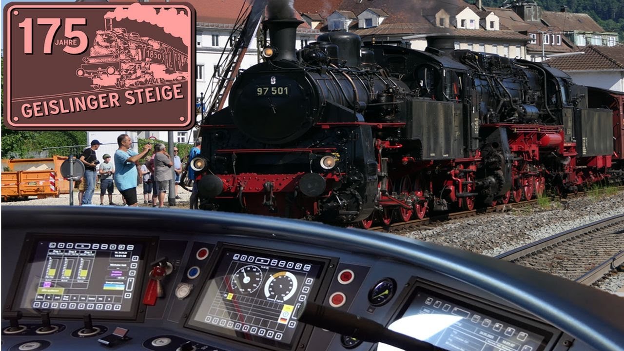 175 Jahre Geislinger Steige – Historisches Jubiläum & Treffen mit Jürgen Nicklich