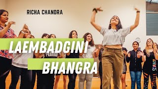 Laembadgini - Diljit Dosanjh Richa Chandra Choreography