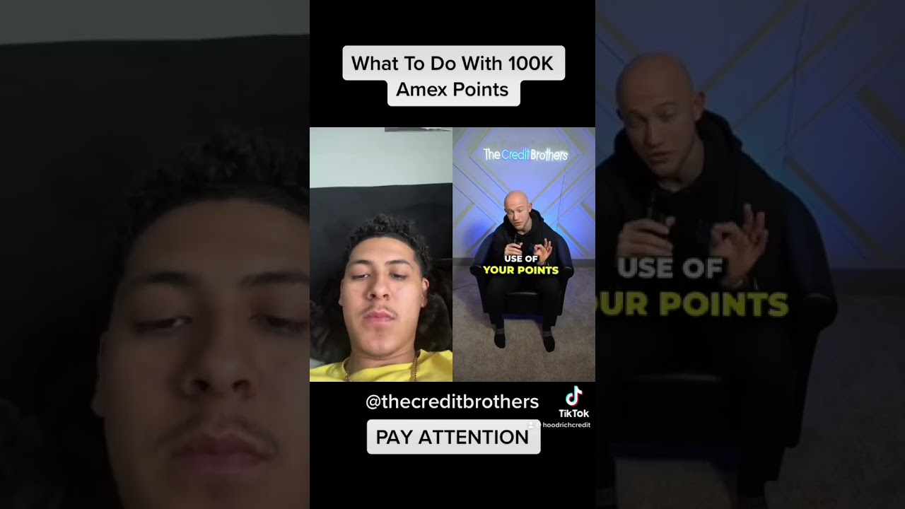 What To Do With 100K Amex Points