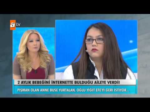 2 Aylık Bebeğini Internette Bulduğu Aileye Verd! - Müge Anlı