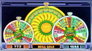 Wheel of Fortune® Triple Spin® MultiPLAY Video Slots by IGT - Game Play Video screenshot 4