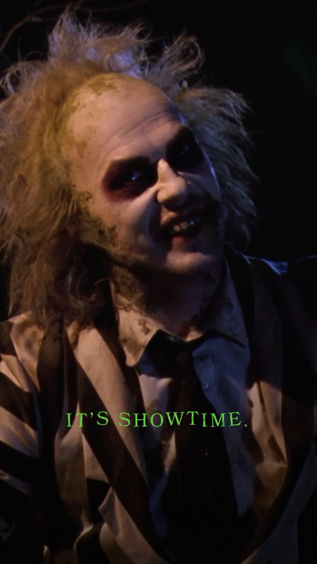 Iconic. #Beetlejuice #Beetlejuice - Only in theaters Friday. Get tickets now.