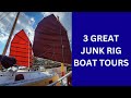 S2e129 3 great junk rig boat tours at the baltimore junket