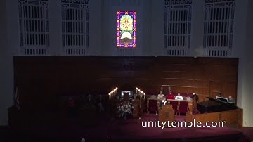 Unity Temple Meditation 2/10/2019