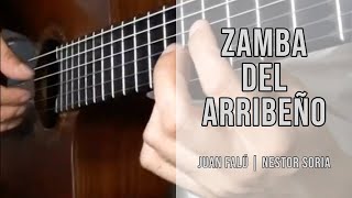 Miniatura de vídeo de "Zamba del arribeño"