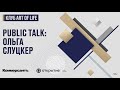 Public talk с Ольгой Слуцкер