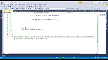 How to upload image or save in database using C# also using entity data-model (QAISER ABBAS)