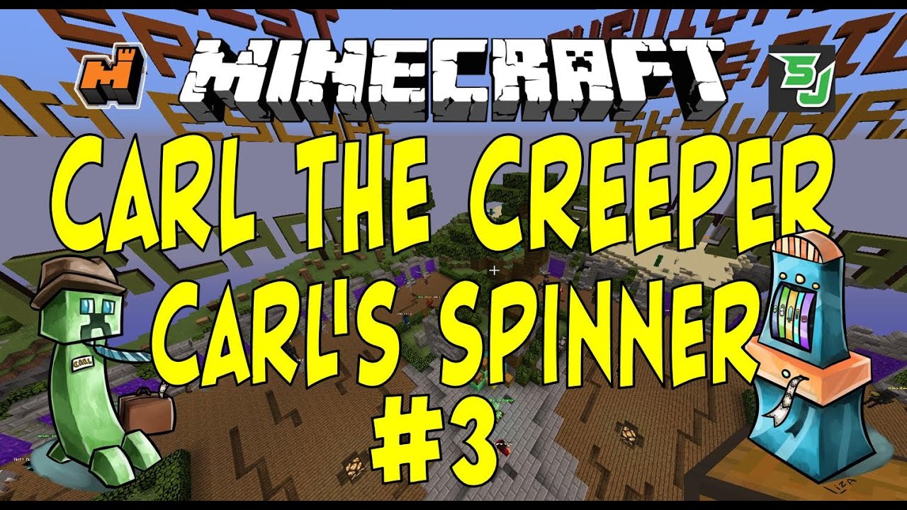 Mineplex: Carl the Creeper's Spinning Roulette Prize Wheel - 30 Spins
