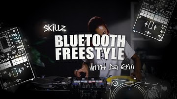 Skillz with DJ Emii: DJM-S7 Bluetooth Freestyle