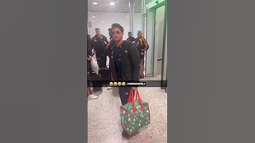 Abhishek & Arshdeep fun #abhisheksharma #arshdeepsingh #shubmangill #indiancricketteam #cricket #ict