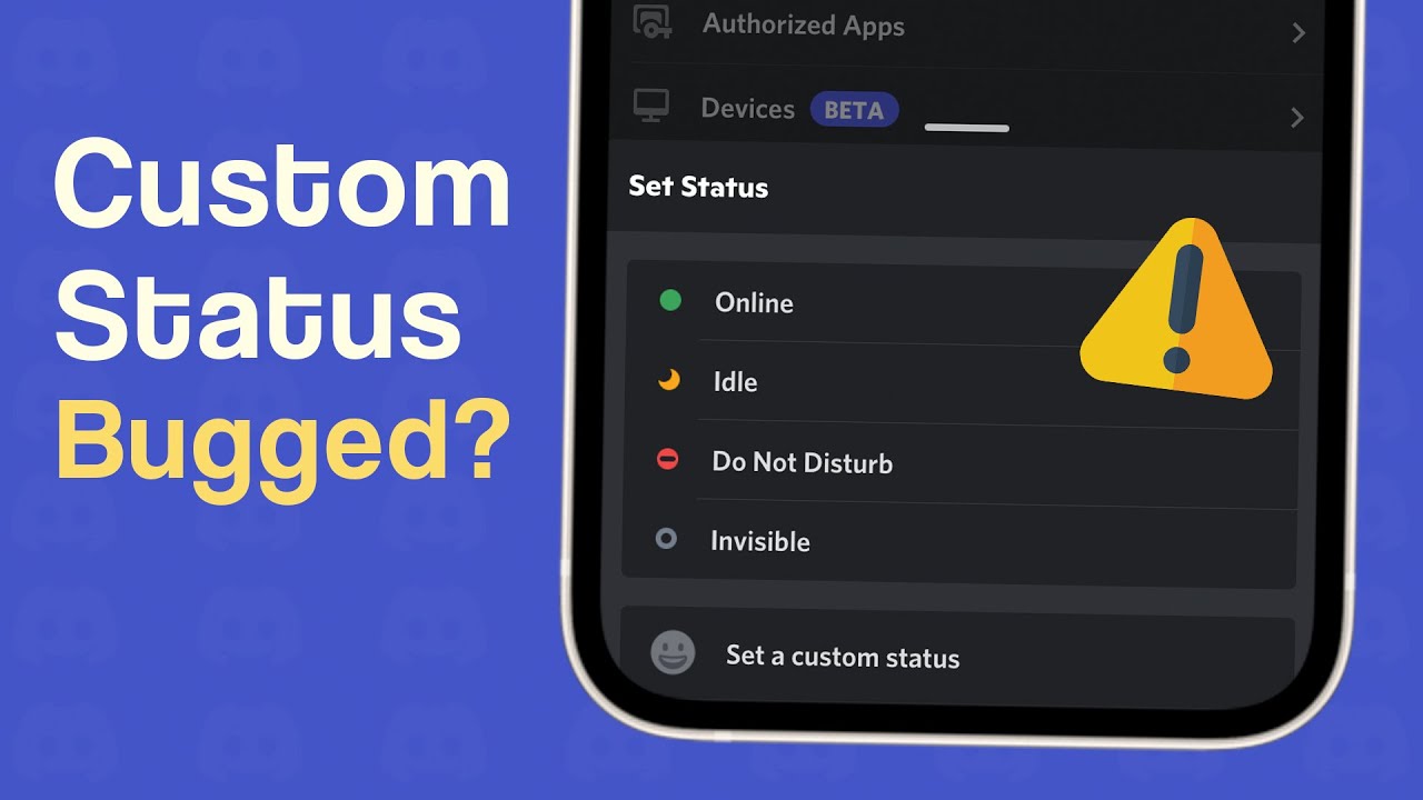 New concept improved status update for Discord (with new Away, Busy and  Playing Game statuses) and Do Not Disturb has changed as setting located in  privacy because it's not really social status 