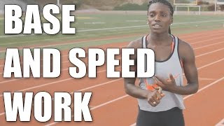 Dawn Harper : Base Work and Speed Work