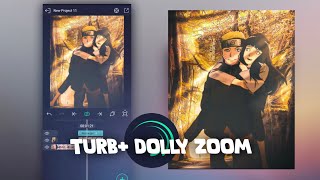 How To Make Turb With Dolly Zoom In Alight Motion- Alight Motion Tutorial screenshot 4
