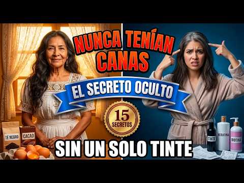 Por Qué las Mujeres de Antes NO Tenían Canas a los Cuarenta (Sin Tintes ni Tratamientos de Salón)
